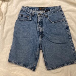MENS SZ 32 ROUTE 66 JEAN SHORTS